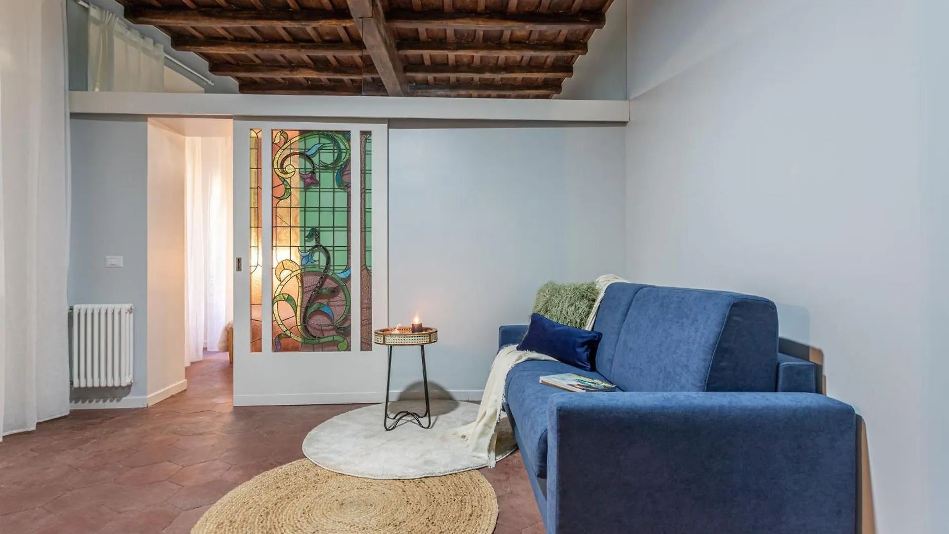 Ambra - Elegant Apartment At The Imperial Forums Rome 0*,